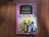 Nuvele si povestiri de I.L.Caragiale