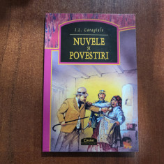 Nuvele si povestiri de I.L.Caragiale