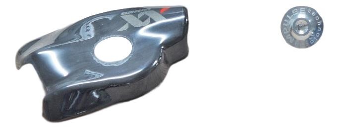 Kit XX Trigger Cover - dreapta, Negru Ultimate FactoryBikes