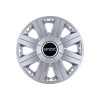 Set 4 capace roti 16 inchi (R16) Cosmos Gri, Compatibil Cu Smart, Autohelix MSA