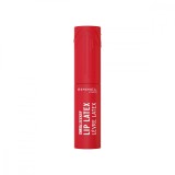 Ruj lichid Thrill Seeker Lip Latex 400 Red, 6ml, Rimmel London