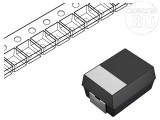 Condensator tantal SMD 220uF 10VDC D 2917 &plusmn;10% -55&divide;125&deg;C