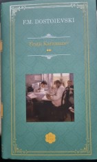 Fratii Karamazov volumul II - F. M. Dostoievski foto