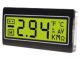 Voltmetru Digital Panou LCD -200&divide;200mV