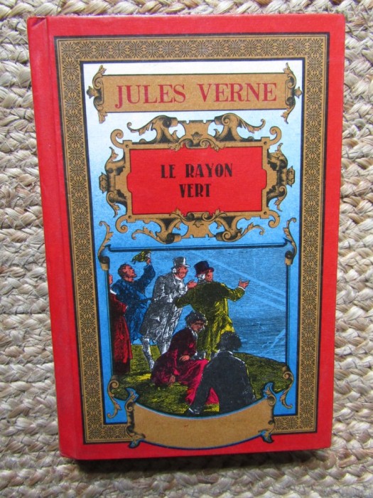 Jules Verne - Le Rayon vert