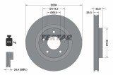 Disc Frana TEXTAR 92184405