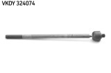 SKF VKDY 324074 Articulatie axiala, cap de bara