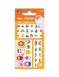 Set stickere pentru unghii - Animale Salbatice | Avenir