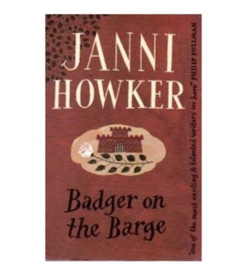 Janni Howker - Badger on the Barge - 110390 foto