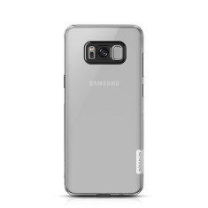 Husa Originala Samsung Galaxy S8 Nillkin Case Nature TPU Cover Transparent - Blister foto
