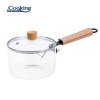 CASEROLA CAP STICLA 16x9.5 CM, 1.8L,MAYA, Heinner