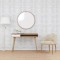 vidaXL Panouri de perete 24 buc. alb 50x50 cm XPS 6 m&sup2; piatră 356938