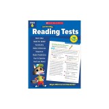Scholastic Success with Reading Tests Grade 6