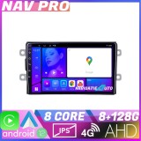 Navigatie Dacia dupa 2012 KIT Dacia EDOTEC-LITE Android Ecran 720P Octa Core 8 128 Carplay CarStore Technology