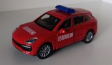 Macheta Porsche Cayenne MK2 Pompieri - Welly 1/36