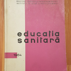 Educatia sanitara de P. Penciu