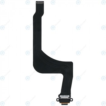 Huawei P40 Pro (ELS-NX9 ELS-N09) Flex conector de &amp;icirc;ncărcare 03027BDC foto