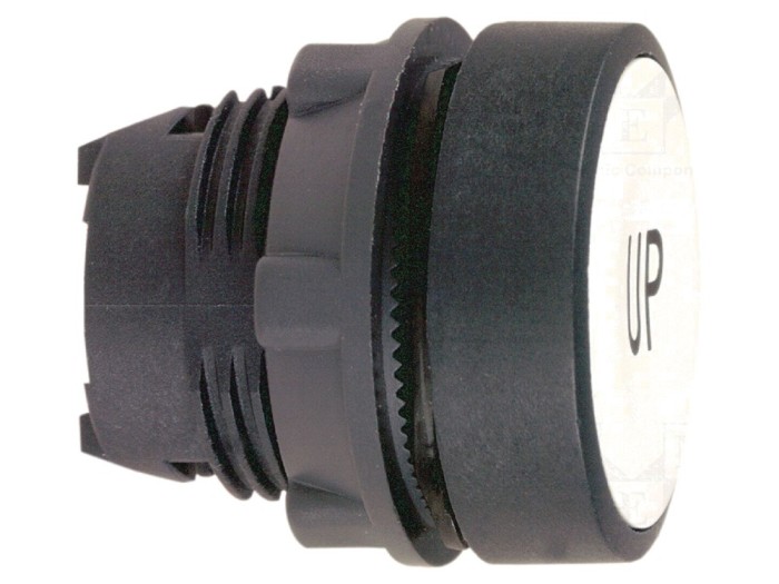 Comutator Apăsare 22mm Albă