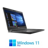 Laptop Dell Latitude 5490, i5-8350U, 16GB DDR4, Display NOU Full HD, Win 11 Pro, Intel Core i5