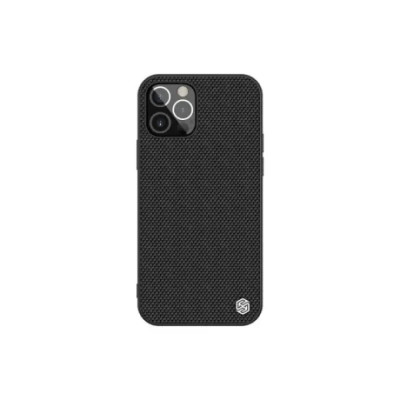 Husa Cover Nillkin Textured pentru iPhone 12 Pro Max Negru foto