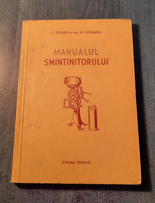 Manualul smantanitorului C. Stoian Tutuianu foto