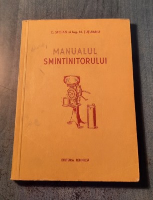 Manualul smantanitorului C. Stoian Tutuianu foto