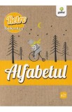 Alfabetul. Retro flashcarduri