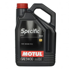 Ulei motor Motul Specific 913D 5W30 5L SPECIFIC 913D 5W30 5L