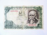 Spania 1000 Pesetas 1971,bancnota din imagini la cel mai mic pret