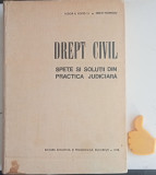 Drept civil Spete si solutii din practica judiciara Tudor R Popescu Filipescu