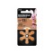 Baterii auditive 13 DURACELL Zinc-Air 1.45V PR48 6buc