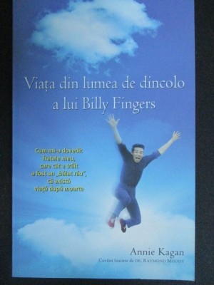 Viata din lumea de dincolo a lui Billy Fingers foto