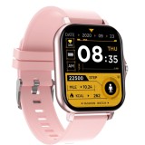 Ceas Smartwatch Inteligent si Bratara Fitness BIRAI&reg;, Android si IOS, Display TFT 1.69 Inch, Bluetooth, Apeluri, Poze, Microfon, Notificari/Sms/Social