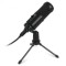 Microfon cardioid gaming cu trepied varr