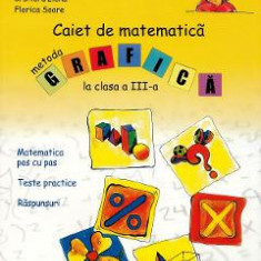 Caiet de matematica. Metoda grafica - Clasa 3 - Aurelia Arghirescu