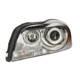 Far Volvo Xc90; stanga, cu iluminare viraje, xenon, ECE, ajustare electrica, fara balast, bec cu descarcare inclus, motoras inclus, cu cablaj, becuri
