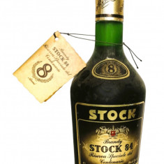 F-BRANDY STOCK84 RISERVA speciale centenario VSOP multi 8 ani cl 70 GR 40 ANU 81