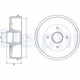 DELPHI BFR538 Tambur frana