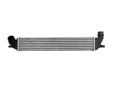 Intercooler Renault Laguna GT III, 10.2007-2015, motor 2.0 dci 131kw, diesel, cu/fara AC, aluminiu brazat/plastic, 651x113x107 mm, SRLine, foto