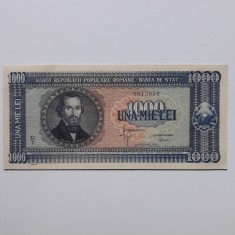 romania bancnota 1000 lei 1950 serii consecutive C/1 - 0813059 - 0813060 - 1700 lei