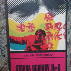 STRADA OGARIOV, NR. 6 - Iulian Semionov