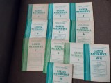 GAZETA MATEMATICA 1-12 1983 NUMAR COMPLET