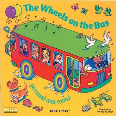 The Wheels on the Bus Go Round and Round foto