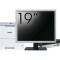 Pachet Calculator Second Hand HP EliteDesk 800 G5 Mini PC, Intel Core i5-9500T 2.20 - 3.70GHz, 8GB DDR4, 256GB SSD + Monitor 19&amp;quot; &amp; Imprimanta Bro