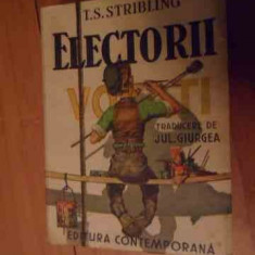 Electorii - T.s. Stribling ,535731