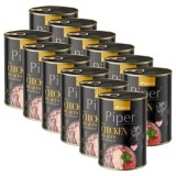 Cumpara ieftin Piper Adult conserva pentru caini cu inimi de pui si spanac 400 g