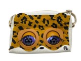 Geanta Jucarie Interactiva Purse Pets Leopard cu Lumini si Sunete, Curea Ajustabila, Multicolor, 3+ ani