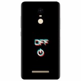 Husa silicon pentru Xiaomi Remdi Note 3, Off