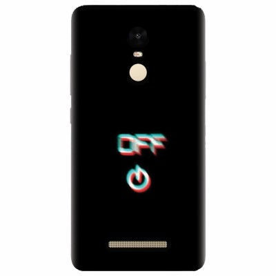 Husa silicon pentru Xiaomi Remdi Note 3, Off foto