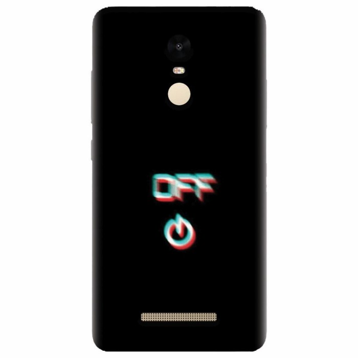 Husa silicon pentru Xiaomi Remdi Note 3, Off